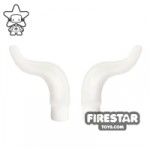 BrickForge Horns Pair White