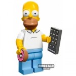 LEGO Minifigures The Simpsons Homer