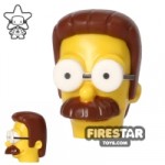 LEGO Mini Figure Heads The Simpsons Ned Flanders