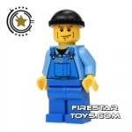 LEGO City Mini Figure Mechanic