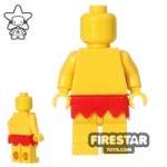 LEGO Fringed Skirt Red