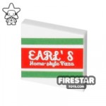 Printed Tile 2×2 Earl’s Pizza