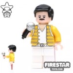 Custom Design Mini Figure Freddie Mercury