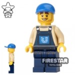 The LEGO Movie Mini Figure Plumber Joe