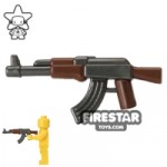 Brickarms AK47 Reloaded Overmolded Gunmetal and Brown