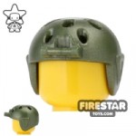 SI-DAN PT202 Military Helmet Iron Green