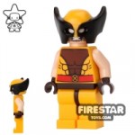 LEGO Super Heroes Mini Figure Wolverine