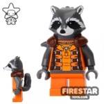 LEGO Super Heroes Mini Figure Rocket Raccoon