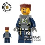 LEGO Agent Mini Figure Agent Charge With Armour