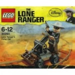 LEGO Lone Ranger 30260 Pump Car