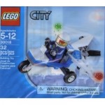 LEGO City 30018 Police Microlight