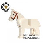 LEGO Animals Mini Figure White Horse