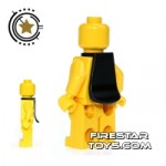 LEGO Plastic Cape Black