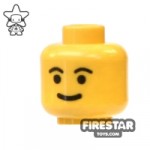 LEGO Mini Figure Heads Simple Face