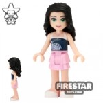 LEGO Friends Mini Figure Emma Floral Top