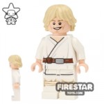 LEGO Star Wars Mini Figure Luke Skywalker Grin