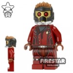 LEGO Super Heroes Mini Figure Star-Lord Buttoned Jacket
