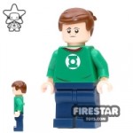 Custom Design Mini Figure Big Brick Theory Sheldon Brickooper