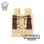 LEGO Mini Figure Legs Star Wars Tan with Coattails