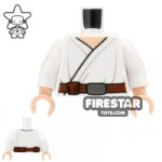 LEGO Mini Figure Torso Star Wars White Robe