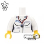 Custom Design Torso Female NHS Nurse White