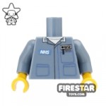 Custom Design Torso Male NHS Nurse Sand Blue