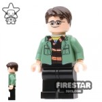 Custom Design Mini Figure Big Brick Theory Leonard Brickstadter