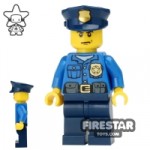 LEGO City Mini Figure City Police Officer 8