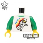 LEGO Mini Figure Torso Space Astronaut