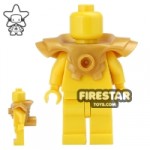 LEGO Shoulder Armour with Axle Holder Pearl Gold
