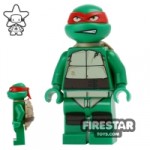 LEGO Teenage Mutant Ninja Turtles Mini Figure Raphael Scowl