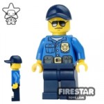 LEGO City Mini Figure City Police Officer 1