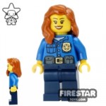 LEGO City Mini Figure City Police Officer 2