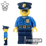 LEGO City Mini Figure City Police Officer 3