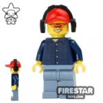 LEGO City Mini Figure Lumberjack 2