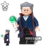 Custom LEGO Mini Figure Doctor Who Peter Capaldi