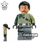 LEGO Star Wars Mini Figure Kanan Jarrus Black Hair