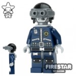 The LEGO Movie Mini Figure Robo SWAT Goggles and Neck Bracket