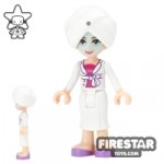 LEGO Friends Mini Figure Sophie Hair Turban and Face Mask