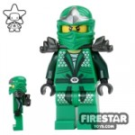 The LEGO Movie Mini Figure Ninja Green
