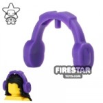 LEGO Headphones Ear Protector Dark Purple