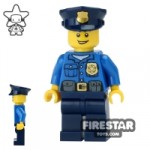 LEGO City Mini Figure City Police Officer 10