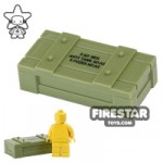 BrickForge Weapons Crate RIGGED System Olive Green Anti Tank