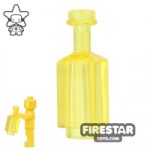 BrickForge Square Bottle Trans Yellow