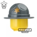 BrickForge Ranger Hat Dark Gray Star Print