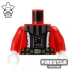 LEGO Mini Figure Torso Star Wars Darth Vader Christmas