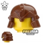 LEGO Studded Castle Helmet Reddish Brown