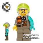 LEGO Rock Raiders Chief