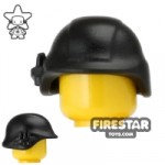 BrickWarriors Military Helmet Black