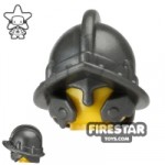BrickWarriors City Watch Helmet Steel
